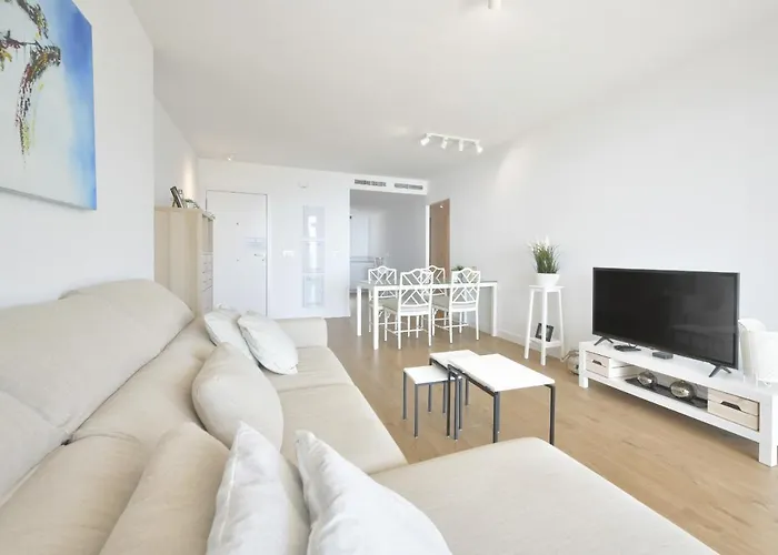 Apartamento De Lujo Con Jardin Privado