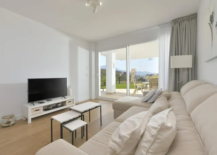 Apartamento De Lujo Con Jardin Privado